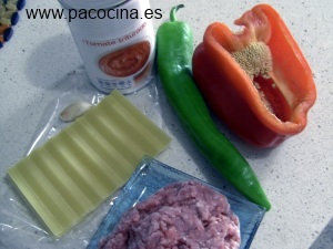 Lasaña a la boloñesa ingredientes Lasaña a la boloñesa ingredientes