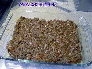 Lasaña a la boloñesa Lasaña a la boloñesa