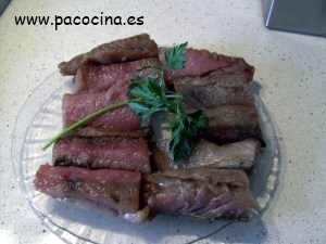 Lomos de atún Lomos de atún