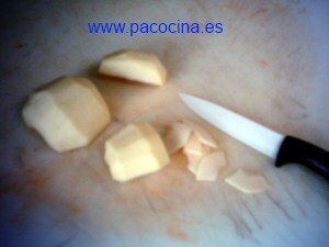 Manzana cortada Manzana cortada