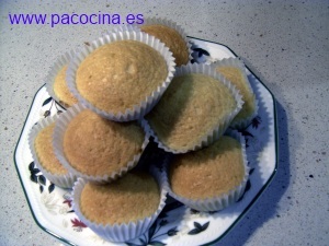 Magdalenas caseras fáciles Magdalenas caseras fáciles