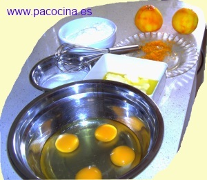 Magdalenas con manzana ingredientes Magdalenas con manzana ingredientes