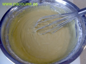 Magdalenas con manzana Magdalenas con manzana