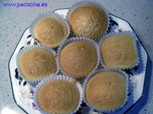 Magdalenas caseras fáciles Magdalenas caseras fáciles