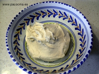 Masa para pizza Masa para pizza