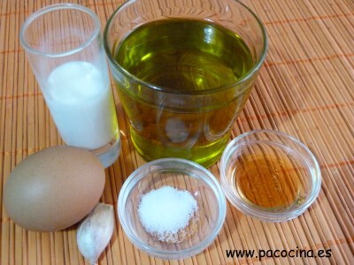 Mayonesa ingredientes Mayonesa ingredientes