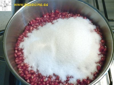 Mermelada de granada Mermelada de granada