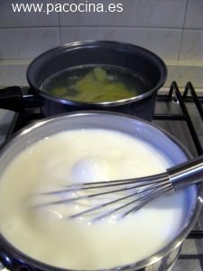 Mousse de limón Mousse de limón