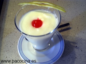 Mousse de limón Mousse de limón