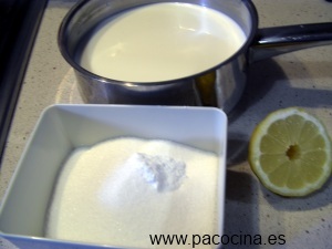 Mousse de limón ingredientes Mousse de limón ingredientes