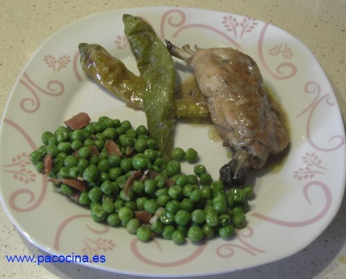 Muslos de pollo al estragón Muslos de pollo al estragón