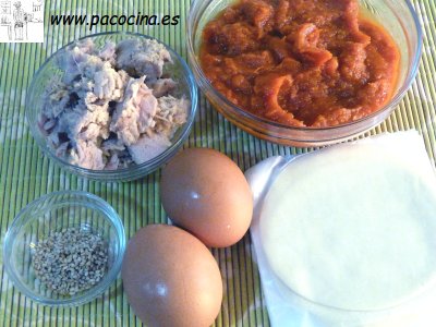Ovnis o empanadillas de atún ingredientes Ovnis o empanadillas de atún ingredientes
