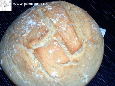 Pan casero fácil Pan casero fácil