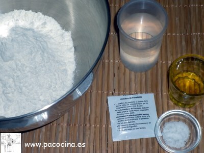 Pan casero fácil ingredientes Pan casero fácil ingredientes