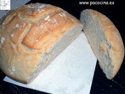Pan casero fácil Pan casero fácil