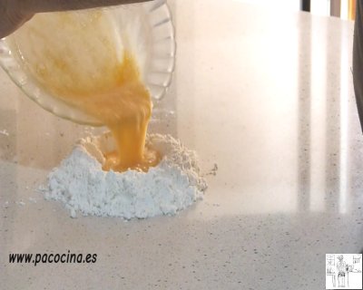 Pasta fresca al huevo Pasta fresca al huevo