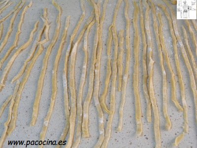 Pasta fresca al huevo Pasta fresca al huevo