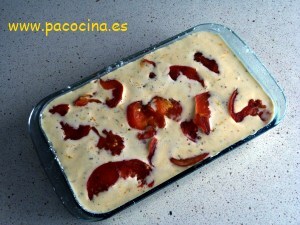 Pastel de tomate Pastel de tomate