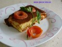 Pastel de tomate Pastel de tomate