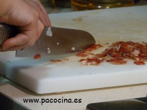 Picar jamón Picar jamón