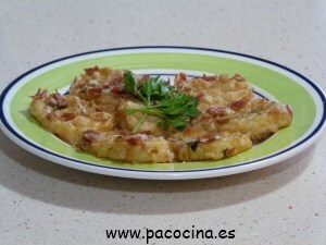 Patatas a la importancia Patatas a la importancia