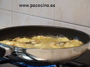 Patatas a la importancia Patatas a la importancia