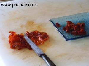 Pulpa de pimiento choricero Pulpa de pimiento choricero