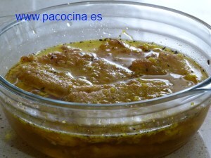 Pencas en escabeche Pencas en escabeche