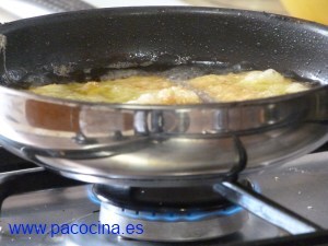 Pencas en escabeche freir Pencas en escabeche freir