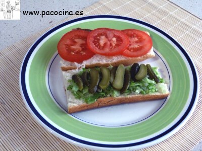 Perrito caliente montaje Perrito caliente montaje