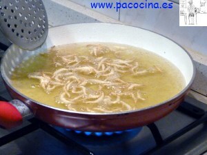 Pez platino sucedáneo del chanquete Pez platino sucedáneo del chanquete