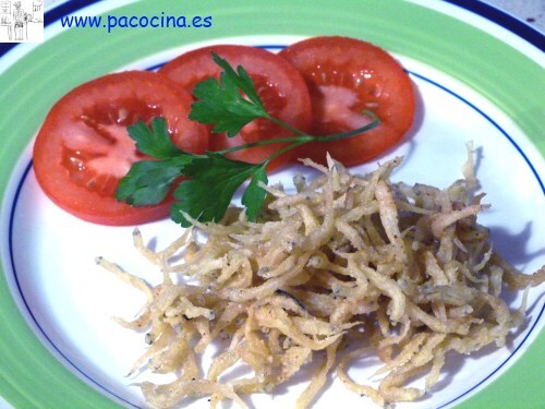 Pez platino (sucedaneo del chanquete) Pez platino (sucedaneo del chanquete)