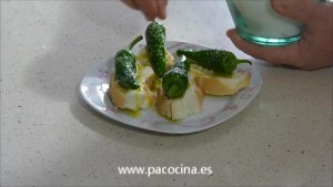 Pimientos al estilo de mi abuelo Miguel Pimientos al estilo de mi abuelo Miguel