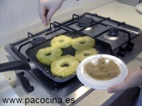 Piña caramelizada Piña caramelizada