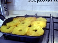 Piña caramelizada Piña caramelizada