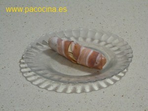 Piruleta de salchicha Piruleta de salchicha