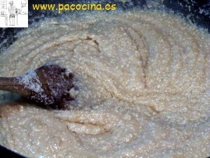 Queso de almendra Queso de almendra