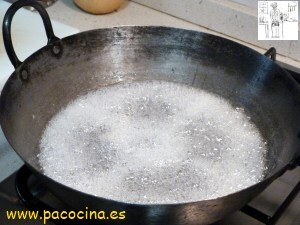 Queso de almendra almíbar Queso de almendra almíbar