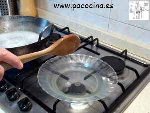 Queso de almendra almíbar Queso de almendra almíbar