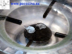 Queso de almendra almíbar Queso de almendra almíbar