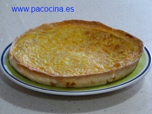 Quiche de atún y tomate Quiche de atún y tomate
