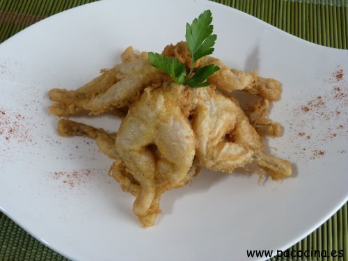 Ranas fritas Ranas fritas