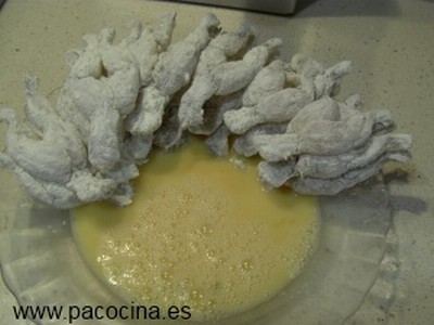 Ranas fritas Ranas fritas