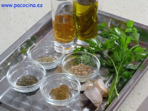 Salsa aromática Salsa aromática