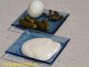 Salsa tártara ingredientes Salsa tártara ingredientes