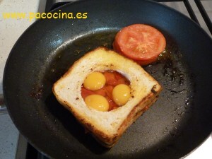 Sándwich con sombrero Sándwich con sombrero