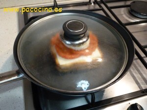 Sándwich con sombrero Sándwich con sombrero