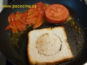 Sándwich con sombrero Sándwich con sombrero