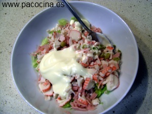 Sánwich de verano Sánwich de verano