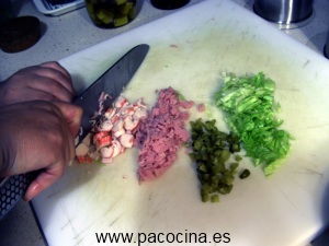 Sánwich de verano Sánwich de verano